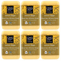 Dead Sea Mineral Bar Soap Set - Lemon Sage Scent, 6 Pack, 7 oz Each