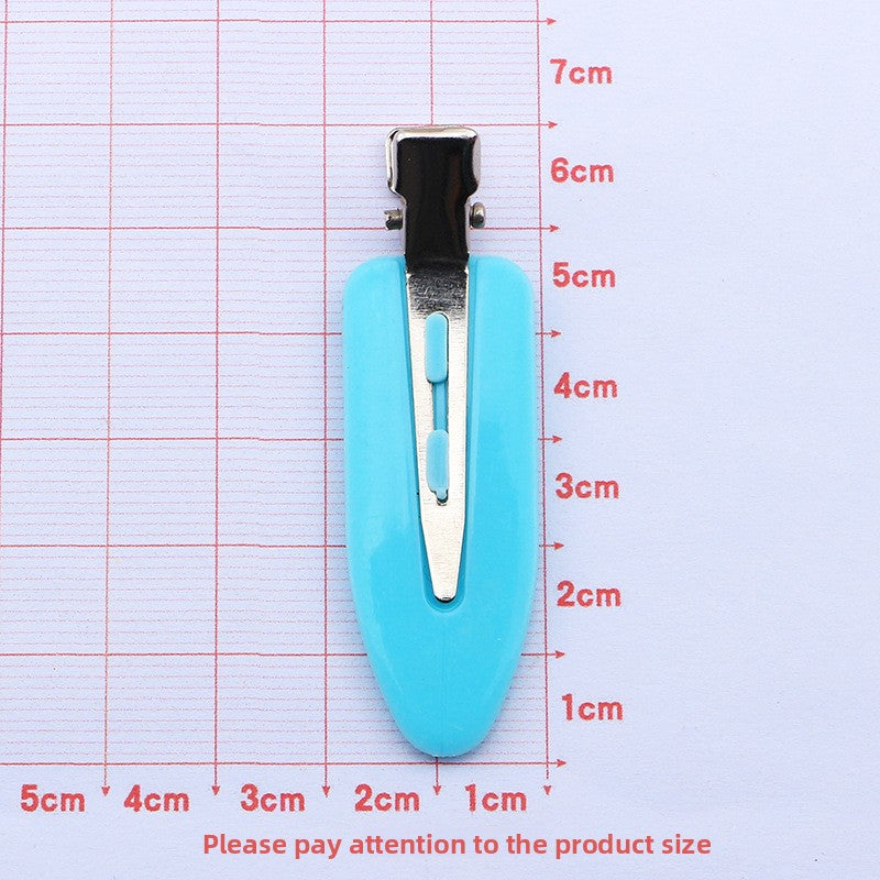 Colorful invisible hair clips