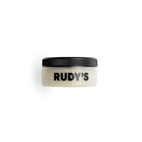 Rudy's Soft Clay Pomade - Lightweight, Pliable Hold for Waves & Texture - Paraben Free (2.2 oz)