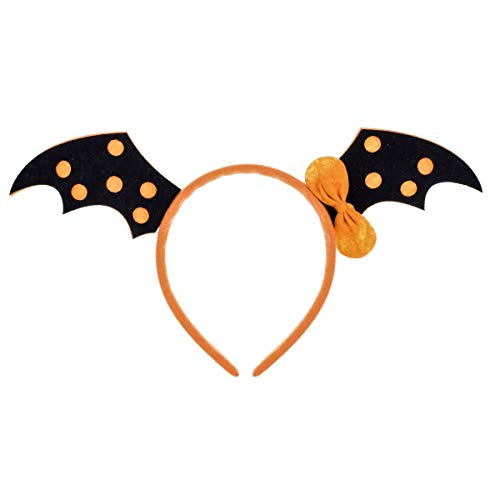 Love Sweety Halloween Spider Ghost Pumpkin Hair Hoop Cosplay Devil Headband (Spider Necklace Set)