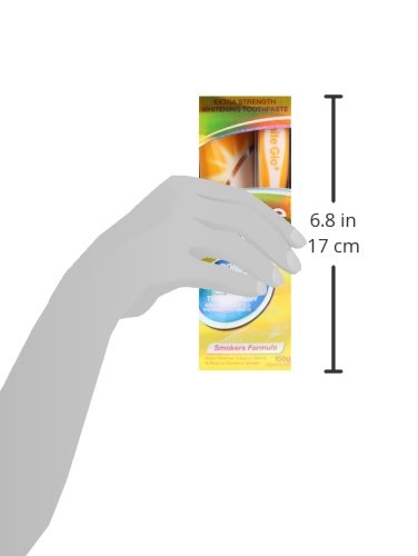 White Glo Smokers Formula Whitening Toothpaste with Bonus X Action Toothbrush, 5.2 Ounce