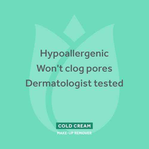 POND'S Cold Face Cream, Skin Care Facial Cleanser for All Skin Types, Deep Moisturizing Face Wash & Makeup Remover, 9.5 oz, 3 Pack