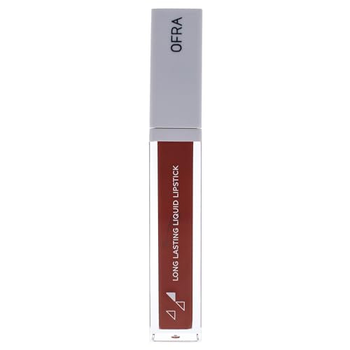 Ofra Long Lasting Liquid Lip Gloss for Women, Aries, 0.2 Ounce