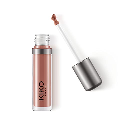 KIKO MILANO - New Lasting Matte Veil Liquid Lip Colour 04 Long-lasting liquid lipstick with a matte finish