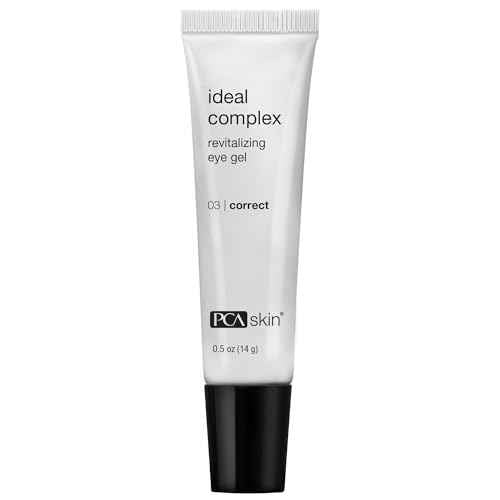 PCA SKIN Ideal Complex Revitalizing Eye Gel - Lightweight Anti-Aging Eye Treatment for Dark Circles, Safe for use on Eyelids