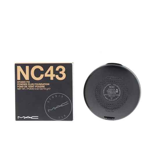 MAC Studio Fix Powder Plus Foundation - NC43 15g/0.52oz