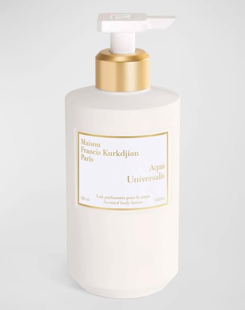 Maison Francis Kurkdjian Aqua Universalis Body Lotion - Hydrating Formula, 11.8 Ounce