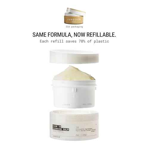 JUNO & Co. Clean 10 Cleansing Balm 10 Ingredients Makeup Remover 85g / 3.0oz