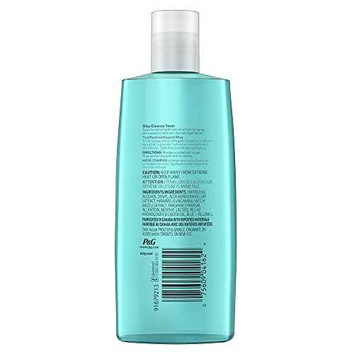 Olay Oil Minimizing Clean Toner, 7.2 Ounce (Pack of 2)