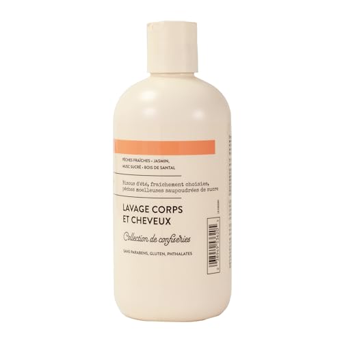 Anecdote Peach Slice Body and Hair Wash, 16.9 FL OZ