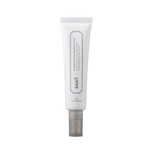 [DearKlairs] Fundamental Eye Awakening Gel 35ml | Vegan, Improves Dark Circles with de-Puffing and Anti-oxidizing for Bags, Puffy Under Eye Treatment for Women