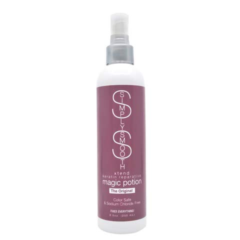 Simply Smooth Magic Potion Leave-In Conditioner - Detangler & Heat Protection Spray, 8.5oz