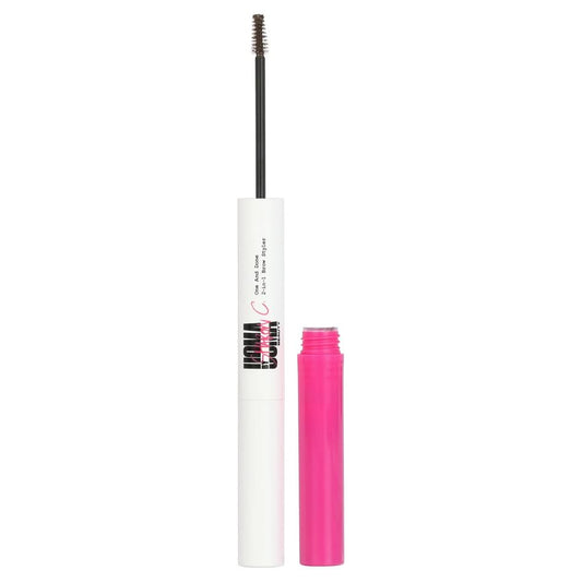 UOMA By Sharon C. Complete Brow Styler - One and Done Formula - Shade 6 Deep Brown