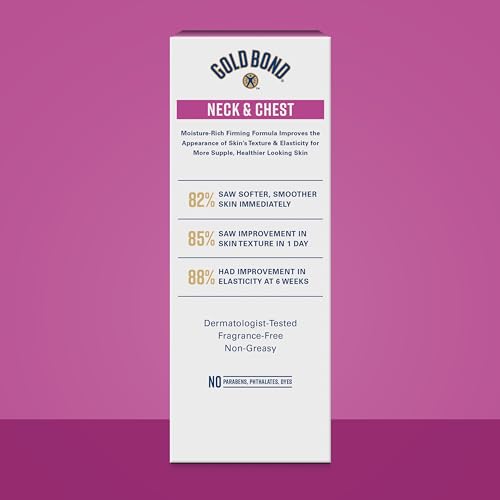 Gold Bond Age Renew Neck & Chest Firming Age Renew Cream, 2 oz., Clinically Tested Skin Firming Cream
