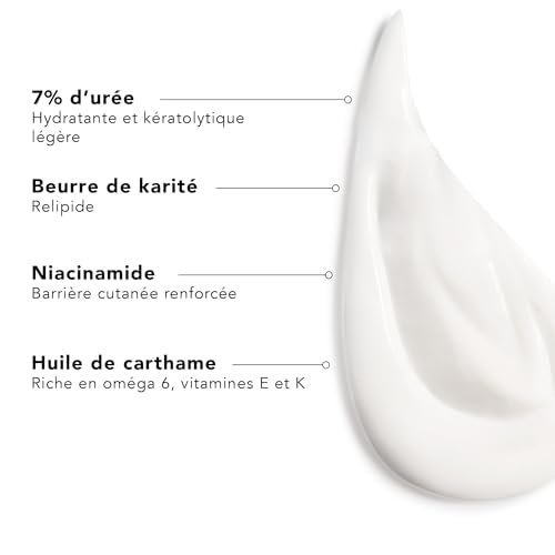 Lierac Replenishing Body Lotion for Women - Hydrating Formula with Niacinamide, Urea & Shea Butter | 400ml