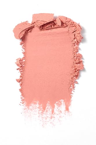 Lilybyred LUV BEAM CHEEK(AD) (01_Loveable Coral) - Heart Shaped Powder Blush with Shimmer, Natural-Looking Flush, Long-Lasting Radiance, Korean Beauty