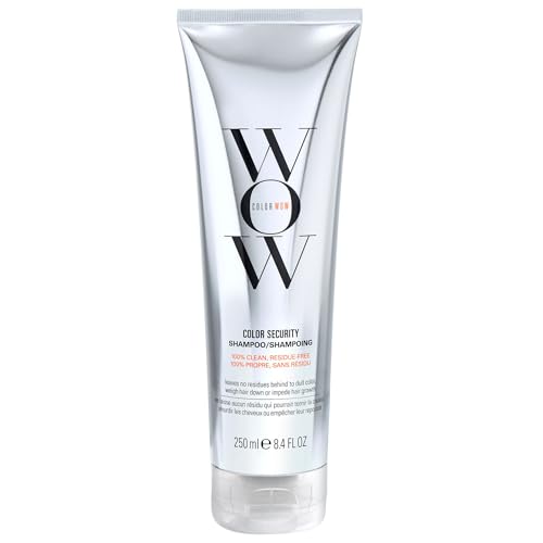 COLOR WOW Color Security Shampoo ? Sulfate Free & Residue-Free Formula | Healthy Looking Hair & Scalp | Paraben Free Salon Quality