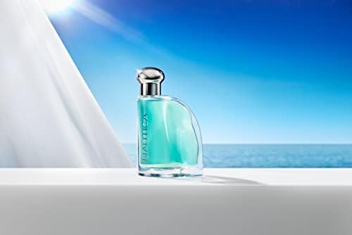 Nautica Classic Men's EDT Spray - 3.4 Oz | Timeless Fragrance for Everyday Wear