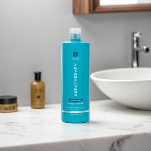 Keratherapy Moisture Conditioner - Hydrating & Moisturizing Formula for Dry Hair | 33.8 fl. oz.