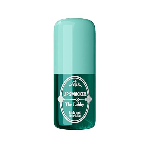 Lip Smacker Holiday Hair & Body Mist – Marshmallow Scent, Travel Size Perfume Spray, Festive Gift for Kids & Adults – The Lobby