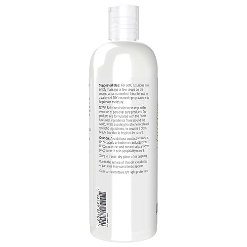 NOW Foods Solutions, Vegetable Glycerin, 100% Pure, Versatile Skin Care, Softening and Moisturizing, 16-Ounce