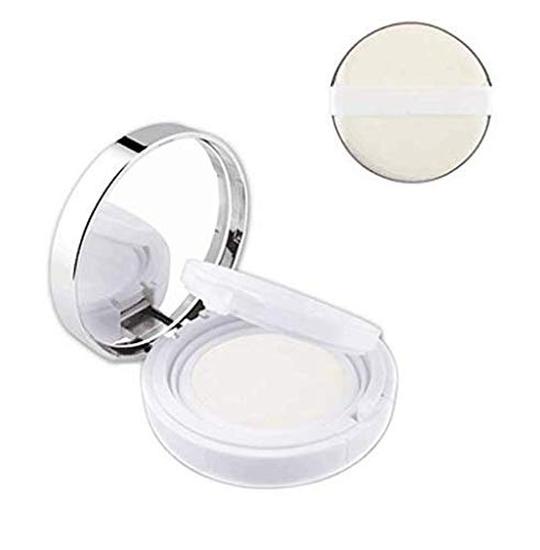 Skiennix Portable Air Cushion Puff Box - Luxurious BB Cream Container with Sponge & Mirror | 15ml (0.5oz)