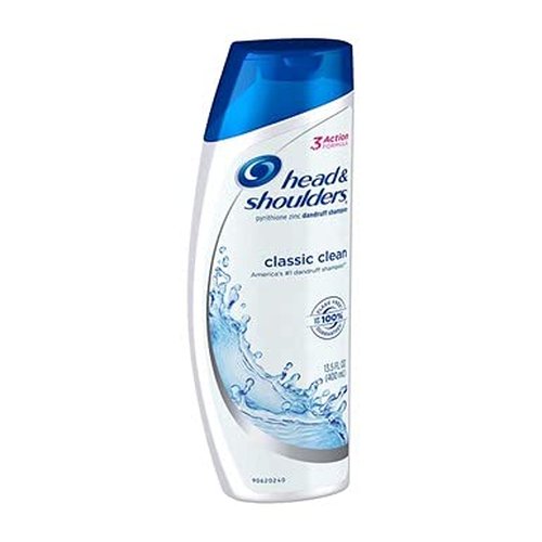 Head & Shoulders Classic Clean Dandruff Shampoo 13.5 oz (2 pack)