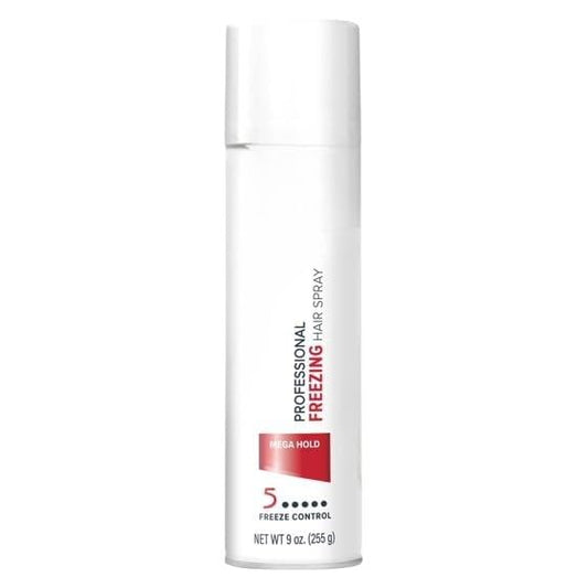 Skiennix Professional Mega Hold Freezing Hair Spray - Unisex, 9 Oz for All-Day Style Control
