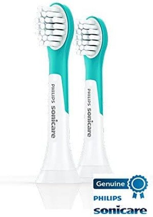 Philips Mini Brush Heads - Sonic Toothbrush Replacement Heads | Compatible with HX6032/05