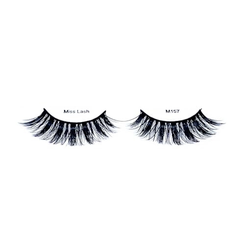 [4 PACKS] Miss Lashes 3D Volume Tapered False Eyelash Extension