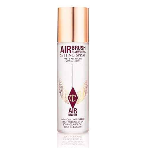 Charlotte Tilbury Airbrush Flawless Setting Spray - Ultra-Fine Hydrating Mist to Prime & Set Face Makeup For Up to 16Hr - Soothes, Blurs Pores & Calms Skin