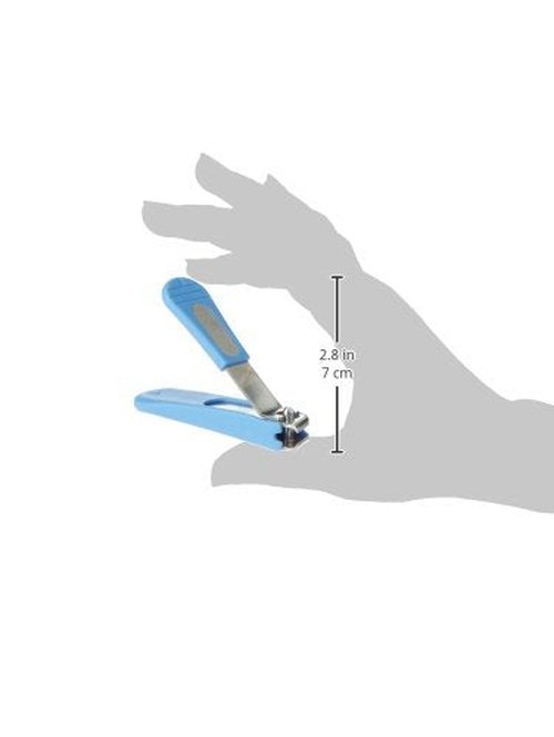 Mehaz 668 Pro Toenail Clipper - Angled Wide Jaw Design for Precision Trimming