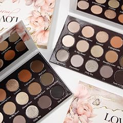 Sydney Grace Love's Journey Eye Shadow Palette - Vibrant Colors for Stunning Looks | Light Shades