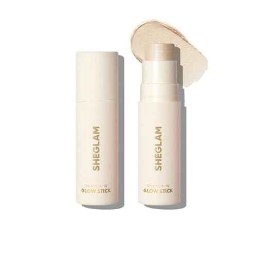 SHEGLAM Cream Highlighter Stick Long Lasting Brightening Non-Caking Highlighter Makeup - Vanilla Frost