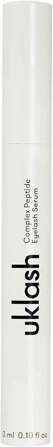 UKLASH | Complex Lash Serum - UK's #1 Rated for Stronger, Longer Lashes | Peptide Formula, Cruelty-Free, Paraben-Free