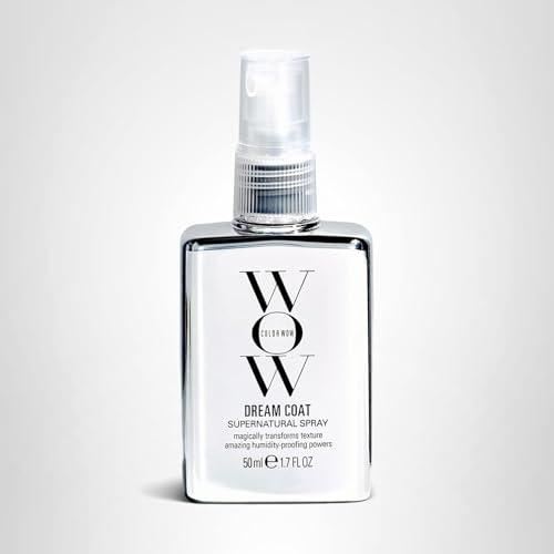 COLOR WOW Dream Coat Supernatural Spray, 1.7 fl oz – Keep Your Hair Frizz-Free and Shiny No Matter the Weather with Award-Winning Anti-Humidity Spray