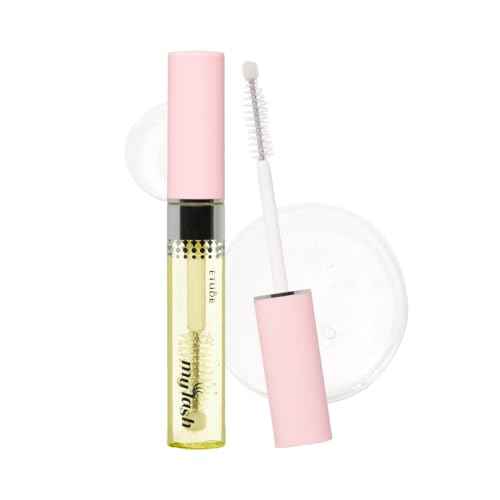 ETUDE My Lash Serum, Eyelash Strengthening Formula with Biotin, Ginger extract for Lash health and growth, Mascara Essence, Mascara Serum, Vegan Certified, Korean Makeup (0.3 Fl Oz)