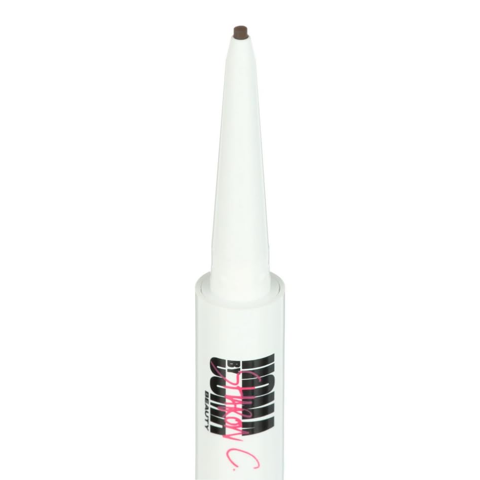 UOMA By Sharon C. Complete Brow Styler - One and Done Formula - Shade 6 Deep Brown