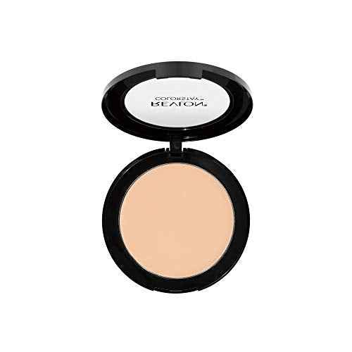 Revlon ColorStay Pressed Powder Face Makeup, Longwearing, Fragrance-Free, Noncomedogenic, 830 Light Medium, 0.3 oz