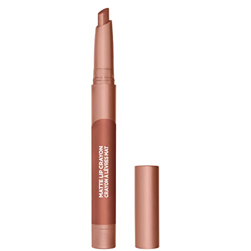 L'Oreal Paris Infallible Matte Lip Crayon, Tres Sweet (Packaging May Vary)