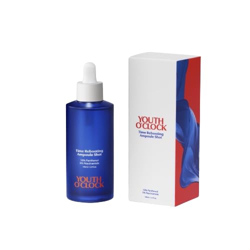 YOUTH O'CLOCK Time Rebooting Ampoule Shot (3.4 fl. oz. 100ml) Niacinamide 5%+Panthenol 10%