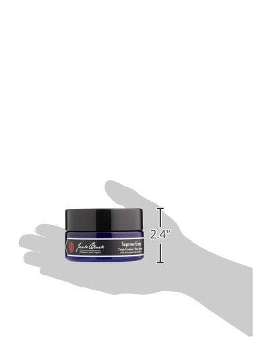 Jack Black Supreme Cream - Triple Cushion Shave Lather for a Smooth Shave | 8 Oz