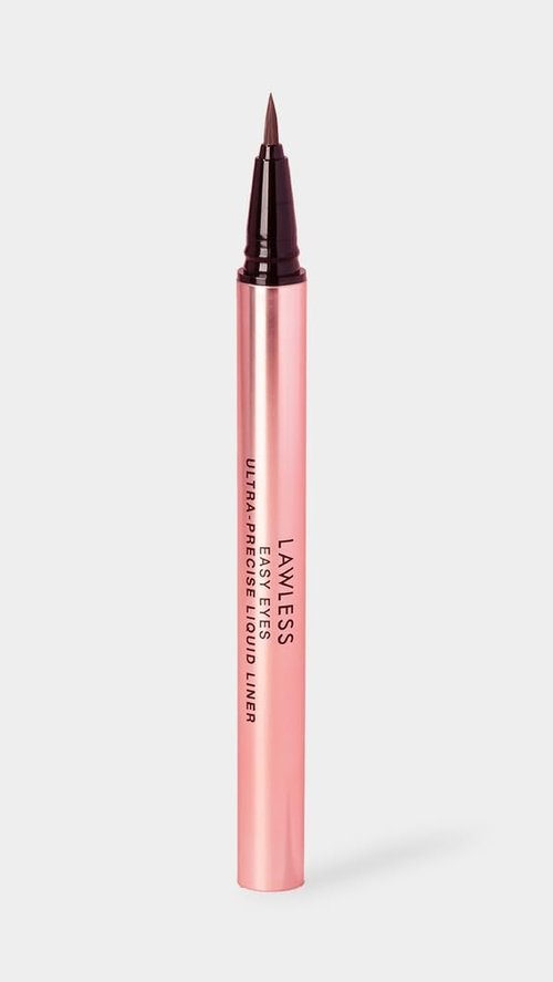 Lawless Easy Eyes Ultra Precise Liquid Liner - Coco | 0.011 Fl Oz for Flawless Definition
