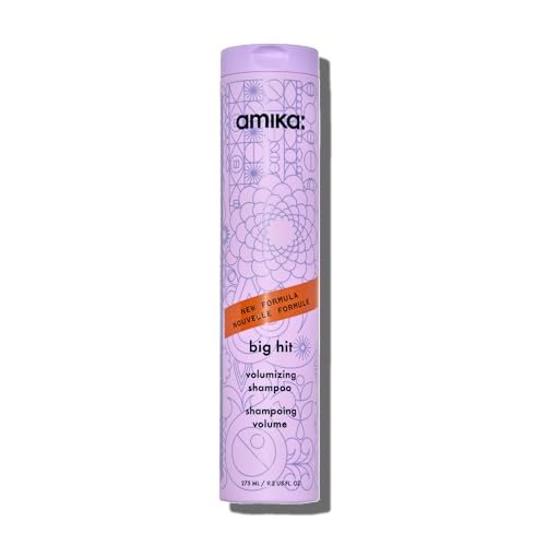 amika big hit volumizing shampoo, 1000ml