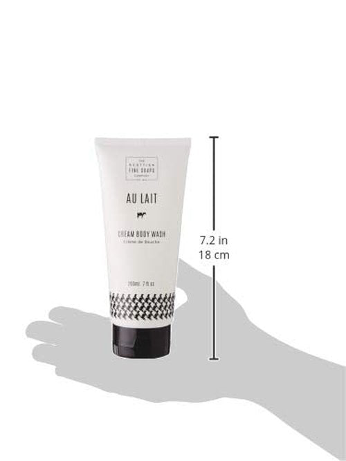 Au Lait Cream Body Wash - Nourishing Hydration for Soft Skin | 200 ml