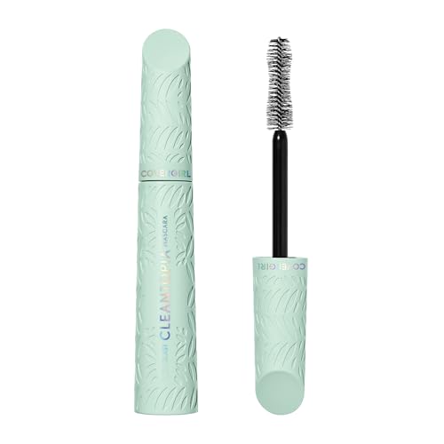 CoverGirl Lash Blast Cleantopia Mascara - Extreme Black Frost, Vegan, Volumizing, Sensitive Eyes, No Smudge, 0.32oz