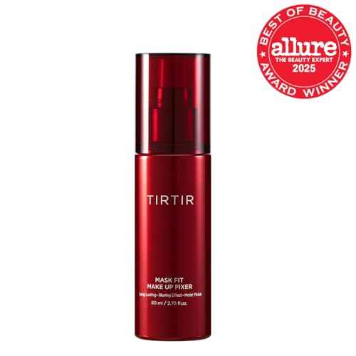 TIRTIR Mask Fit Make-up Fixer | 24H Transfer-Resistant Lightweight Non-Greasy Makeup Setting Spray 2.7 Fl Oz