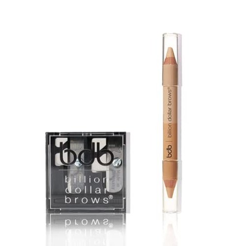 Bdb Brow Duo Pencil - Creamy Blendable Concealer & Buildable Highlighter | Perfect for All Skin Tones