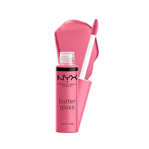 NYX PROFESSIONAL MAKEUP Butter Gloss, Non-Sticky Lip Gloss - Vanilla Cream Pie (Mauve)