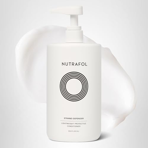 Nutrafol Conditioner, Physician-formulated for Thinning Hair, Moisturizing, Strengthening and Color Safe, Lightweight Protection - 1 Liter Bottle